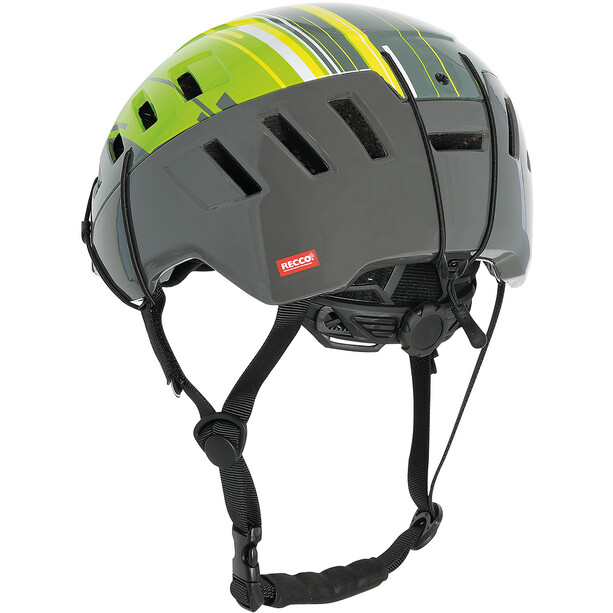 Camp Voyager Helmet, vihreä/harmaa