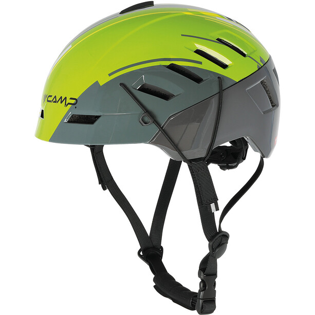 Camp Voyager Helmet, verde/gris
