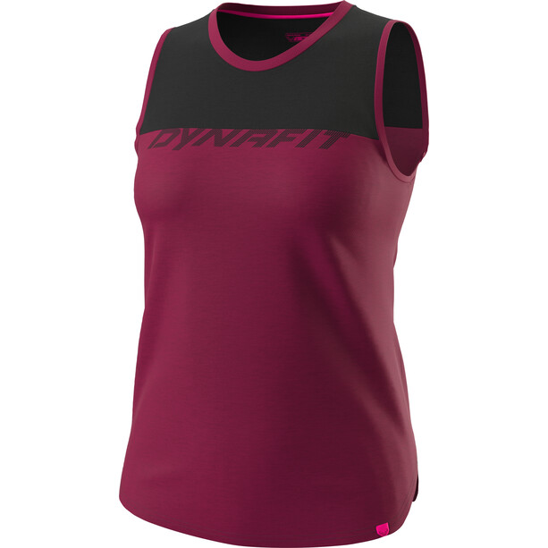 Dynafit 24/7 Drirelease Tanque Mujer, rosa/negro