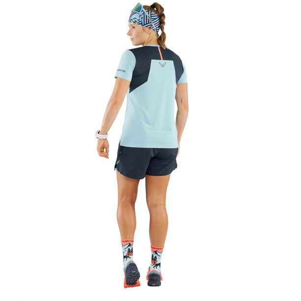 Dynafit Alpine Pro 2-in-1 Shorts Dames, blauw