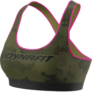 Dynafit Trail Graphic Sport-BH Damen oliv