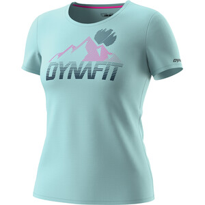 Dynafit Transalper Graphic Tee-shirt SS Femme, bleu bleu