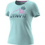 Dynafit Transalper Graphic Camiseta SS Mujer, azul