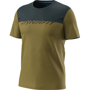 Dynafit 24/7 Drirelease T-Shirt Herren oliv/petrol oliv/petrol