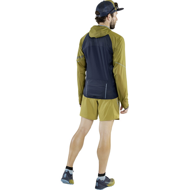 Dynafit Alpine Pro 2-in-1 shorts Herrer, oliven