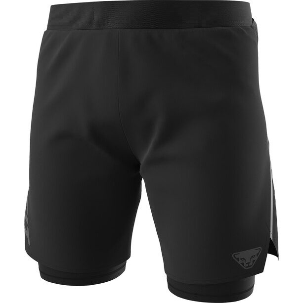 Dynafit Alpine Pro 2-in-1 Shorts Heren, zwart