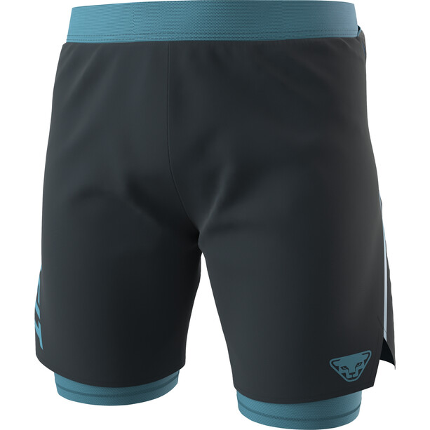 Dynafit Alpine Pro Pantalones cortos 2en1 Hombre, azul