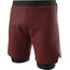 Dynafit Alpine Pro Pantalones cortos 2en1 Hombre, rojo