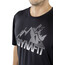 Dynafit Transalper Graphic Camiseta SS Hombre, negro