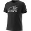 Dynafit Transalper Graphic Camiseta SS Hombre, negro