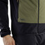 Dynafit Traverse Alpha jakke med hætte Herrer, oliven/sort