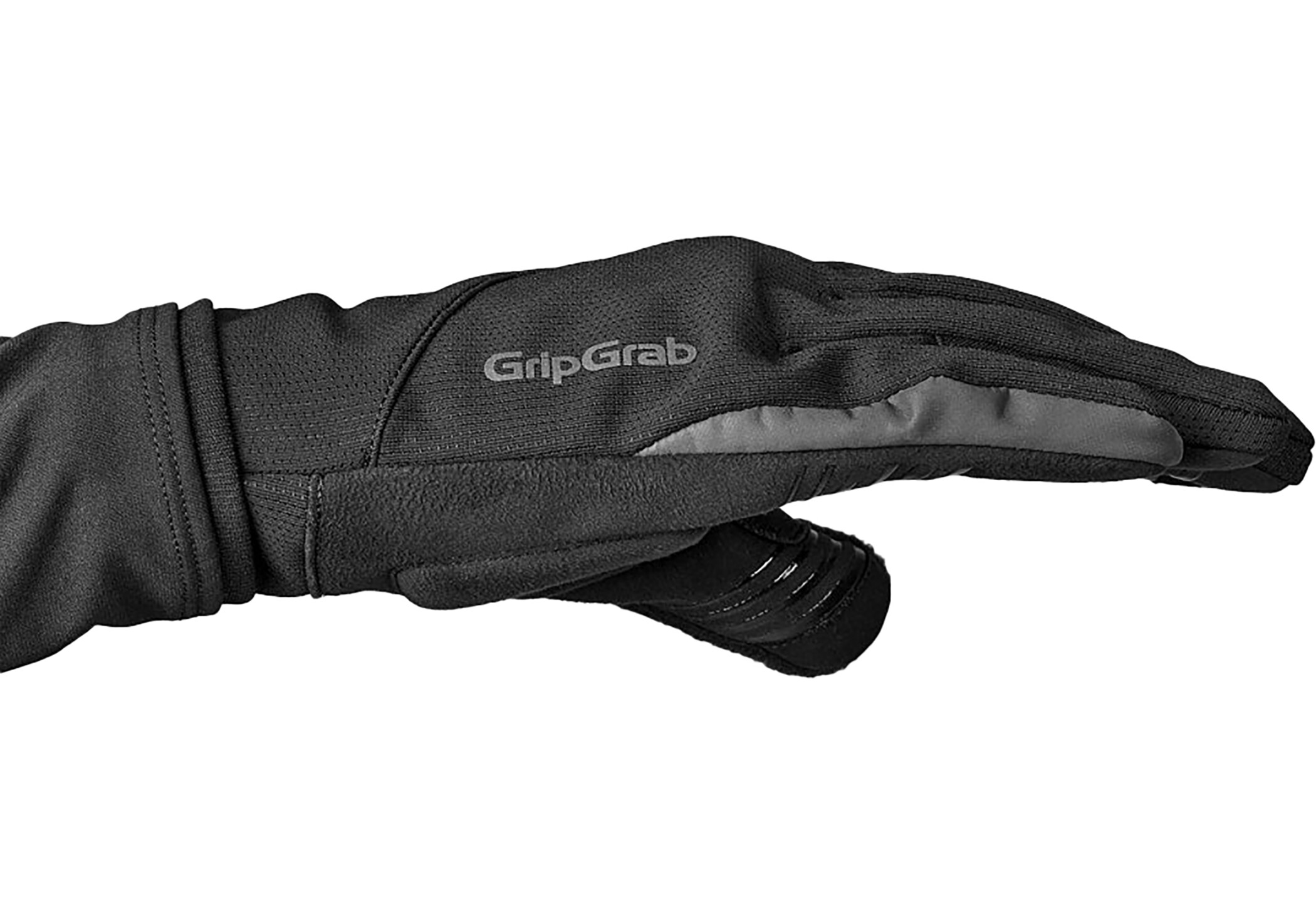 GripGrab Hurricane 2 Windproof Midseason Gloves black
