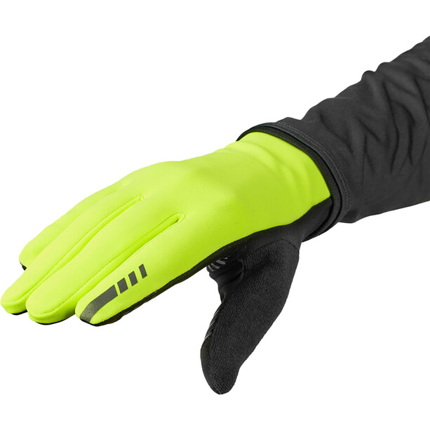 GripGrab Insulator 2 Hi-Vis Midseason Handschoenen, geel