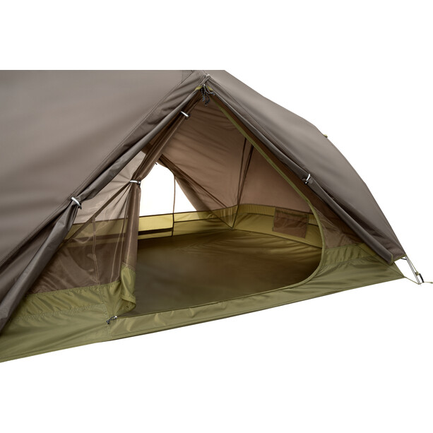 CAMPZ Lacanau Tent 2P, bruin/olijf