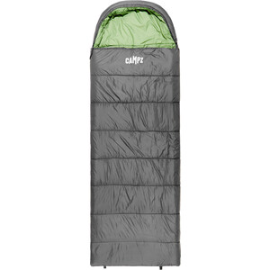 CAMPZ Surfer Pro 1200 Sleeping Bag Long anthracite/green anthracite/green