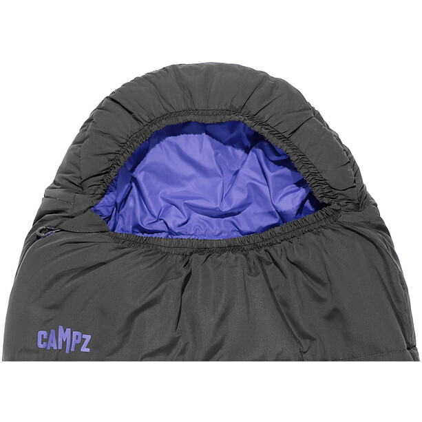 CAMPZ Trekker justerbar sovepose Børn, grå