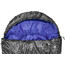 CAMPZ Trekker Sleeping Bag Kids anthracite/blue