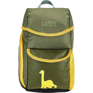 CAMPZ Backpack Dino Kids green/yellow green/yellow