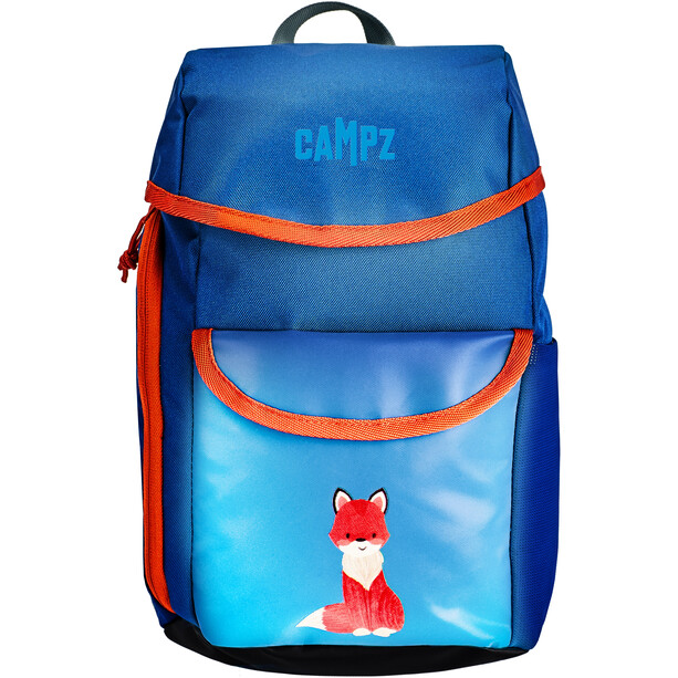 CAMPZ rygsæk med ræv Børn, blå