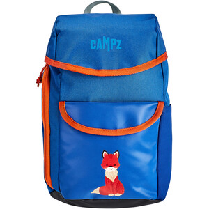 CAMPZ rygsæk med ræv Børn, blå blå