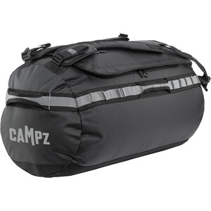 CAMPZ duffeltaske 35 liter, sort/grå sort/grå