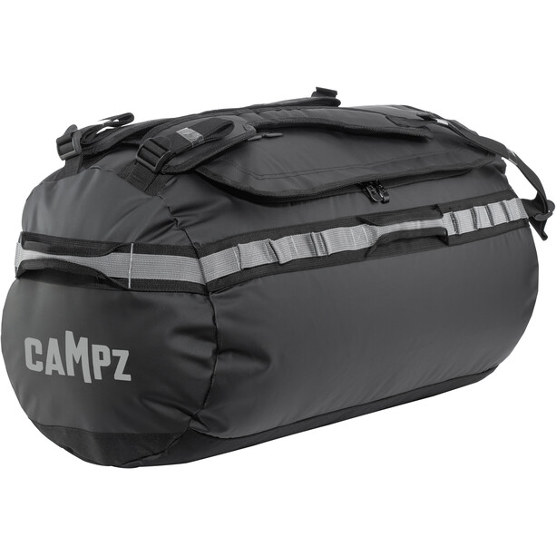 CAMPZ Duffel Bag 35l, noir/gris