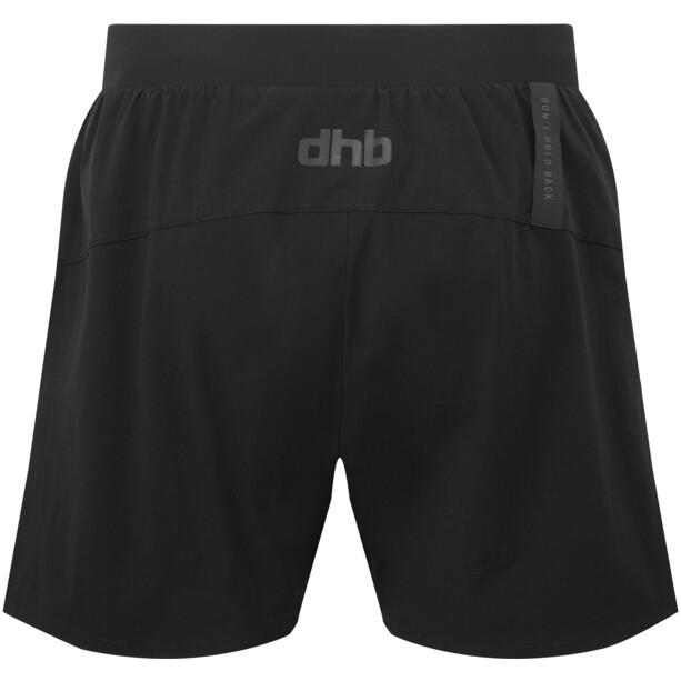 dhb Training Pantalones cortos 2 en 1 de 5 Hombre, negro