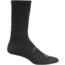 dhb Aeron Mid Weight Merino Socken schwarz