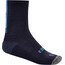dhb Aeron Winter Weight Merino Socken blau
