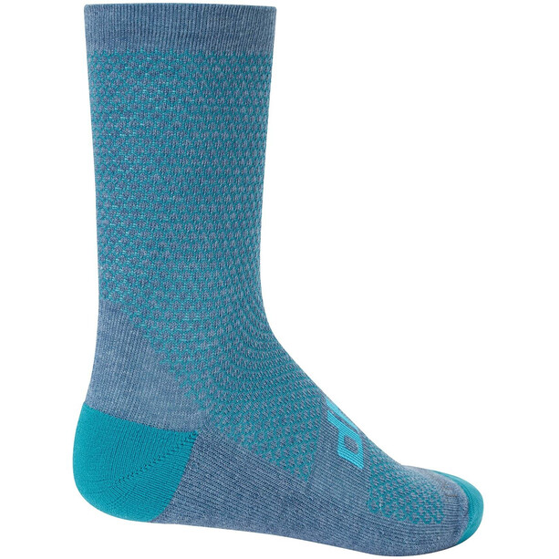 dhb Classic Thermal Socken blau