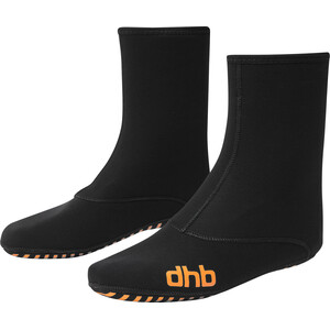 dhb Hydron Thermal 2.0 botines de natación, negro negro
