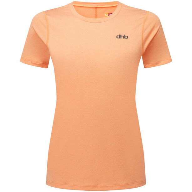 dhb Moda Tee-shirt SS Femme, orange