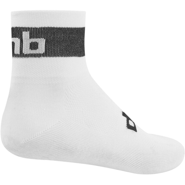 dhb Socken weiß/schwarz