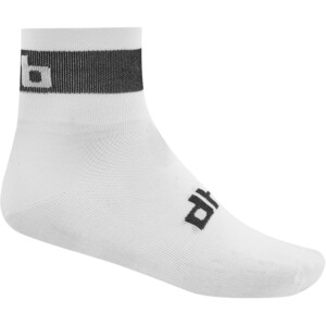 dhb Socken weiß/schwarz weiß/schwarz