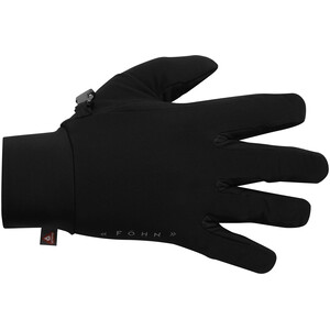 Föhn Primaloft Grippy Handschoenen, zwart zwart