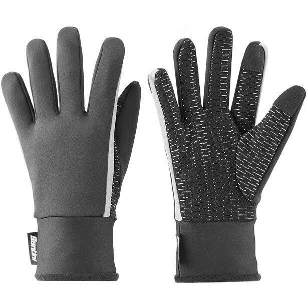 Santini Adapt Handschuhe schwarz