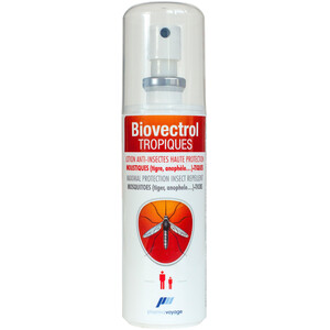 Pharmavoyage Biovectrol Tropiques Insekten-Schutzspray 75ml 