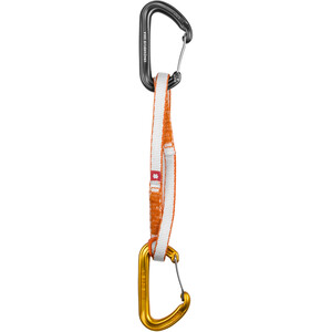 Ocun Hawk Wire ST-Sling DYN Quickdraw set 12 mm 60 cm, oranje/wit oranje/wit