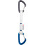 Ocun Kestrel QD Bio DYN Ring Dibujo rapido 15mm 15cm Pack de 5, blanco/azul