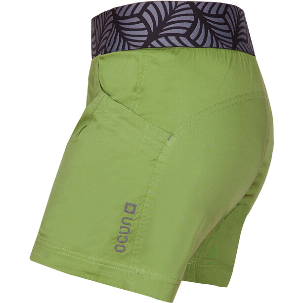 Ocun Pantera Organic Shorts Women green peridot