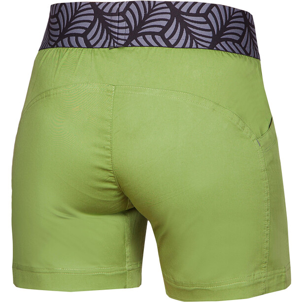 Ocun Pantera Organic Pantaloncini Donna, verde