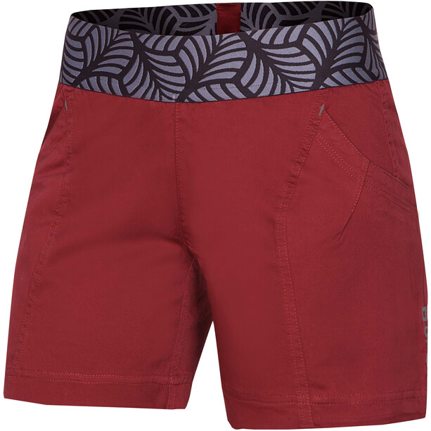 Ocun Pantera Organic Shorts Damer, rød