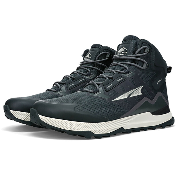 Altra Lone Peak All-Weather 2 Mid Shoes Men, musta