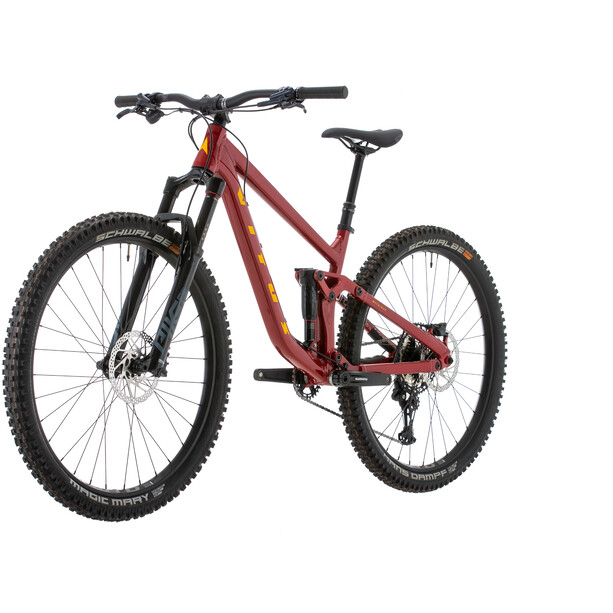 Vitus Mythique 29 A.M.P intl. octane red/yellow