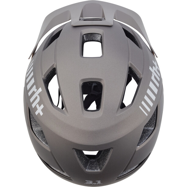 rh+ 3in1 All Track hjelm, grå