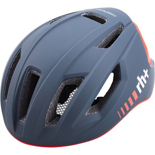 rh+ Compact hjelm, sort/rød