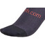 rh+ Fashion 20 Socken schwarz/rot