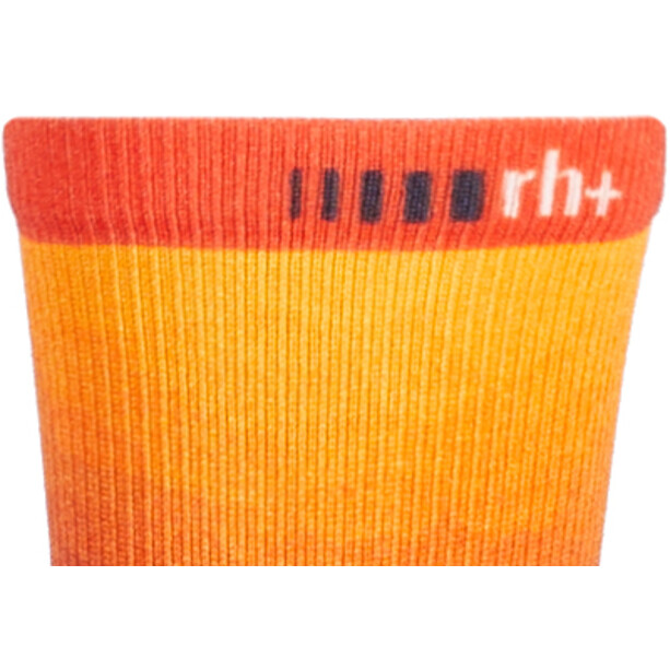 rh+ Fashion 20 Socken rot/schwarz