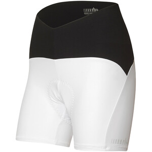 rh+ HW Shorts 12cm Damen weiß/schwarz
