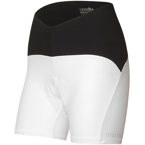 rh+ HW Shorts 12cm Women white/black